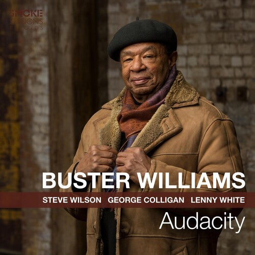 Buster Williams: Audacity - VINYL LP