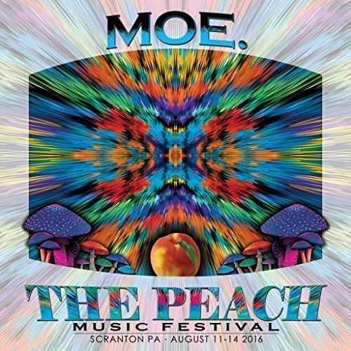 Moe: Moe. / Pink Floyd Set: Peach Music Festival 2016