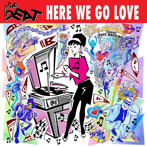 The English Beat: Here We Go Love - COMPACT DISCS