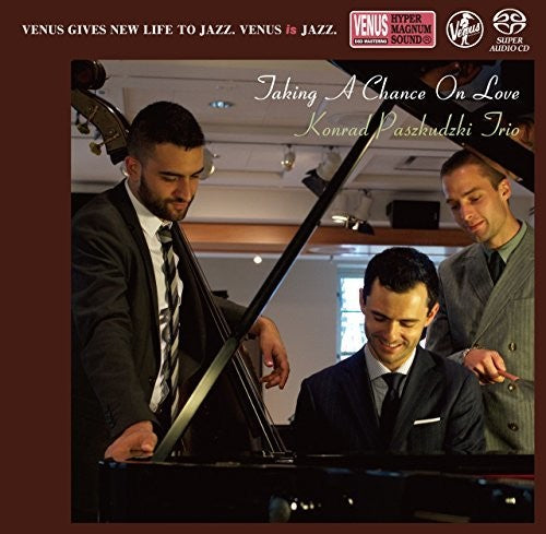 Paszkudzki, Konrad: Taking A Chance On Love - SUPER-AUDIO CD