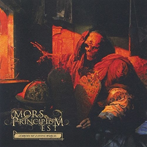 Mors Principium Est: Embers Of A Dying World - COMPACT DISCS