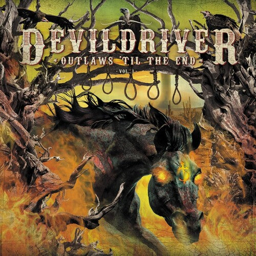 DevilDriver: Outlaws 'til The End 1 - COMPACT DISCS