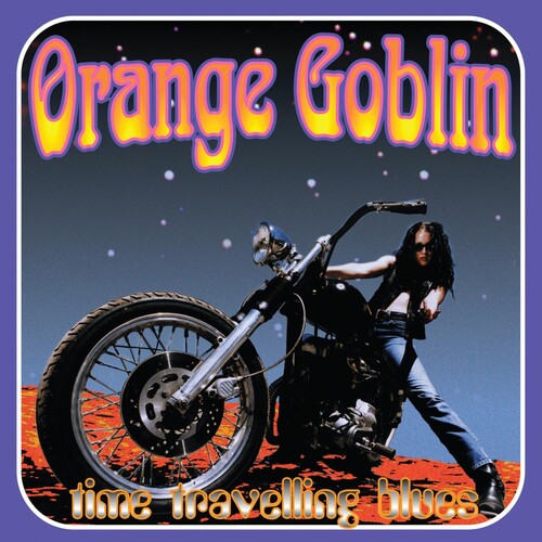 Orange Goblin: Time Travelling Blues - COMPACT DISCS