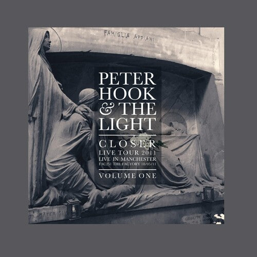 Hook, Peter & Light: Closer - Live In Manchester 1