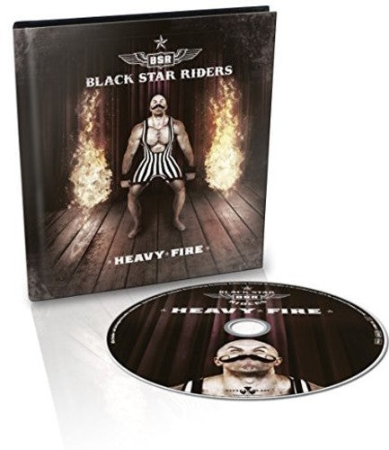 Black Star Riders: Heavy Fire - COMPACT DISCS