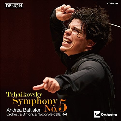 Battistoni, Andrea: Tchaikovsky: Symphony 5 - SUPER-AUDIO CD