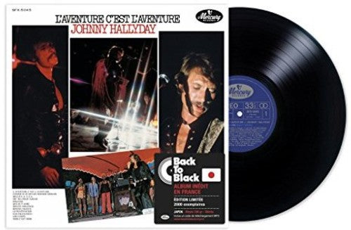 Hallyday, Johnny: L'Aventure C'Est L'Aventure