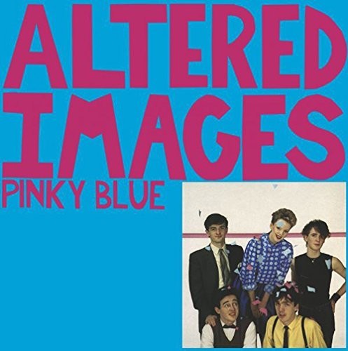 Altered Images: Pinky Blue