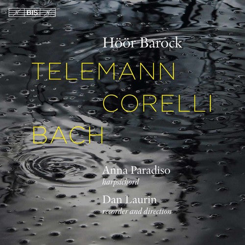 Bach, J.S. / Laurin / Laurin: Telemann, Corelli & Bach - SUPER-AUDIO CD