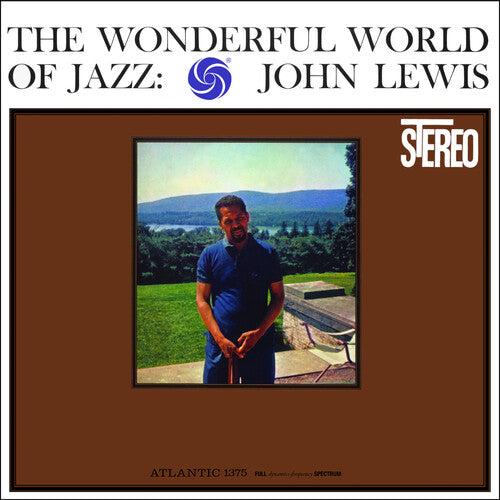 John Lewis: Wonderful World Of Jazz (180 Gram) - VINYL LP