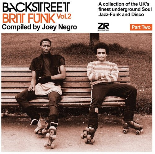 Negro, Joey: Backstreet Brit Funk Vol.2 (Part Two)