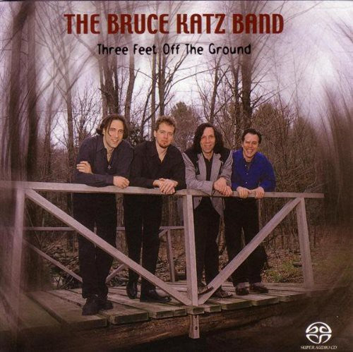 Katz, Bruce: Three Off the Ground - SUPER-AUDIO CD