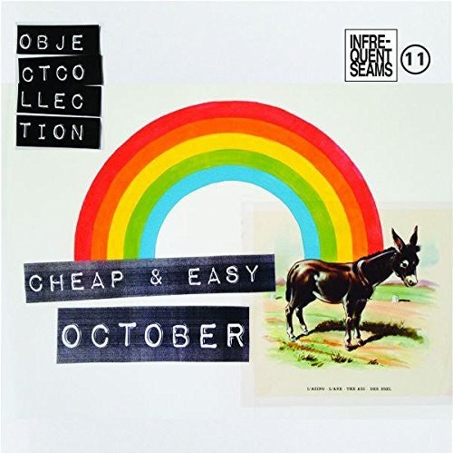 Object Collection: Cheap & Easy October - COMPACT DISCS