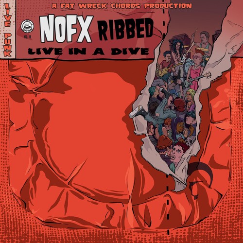 NOFX: Ribbed- Live In A Dive - COMPACT DISCS