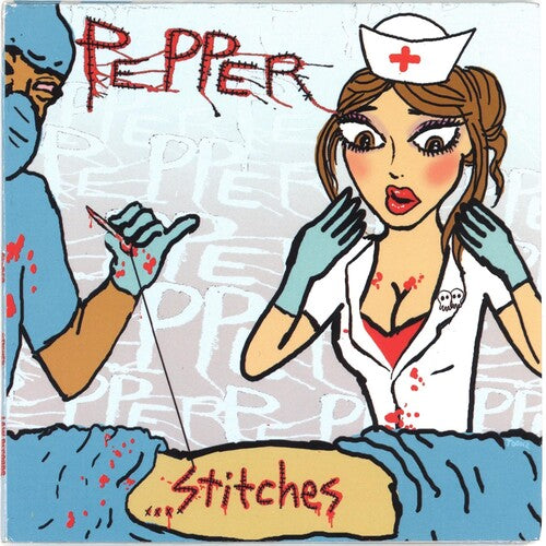Pepper: Stitches - VINYL LP