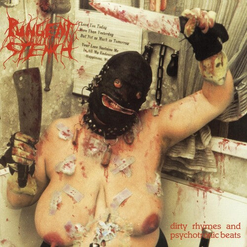 Pungent Stench: Dirty Rhymes & Psychotronic Beats - VINYL LP