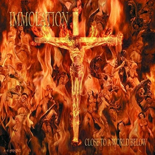 Immolation: Close To A World Below - VINYL LP