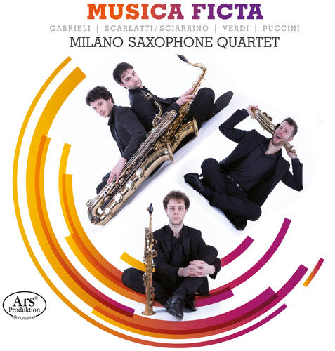 Gabrieli / Puccini: Musica Ficta - SUPER-AUDIO CD