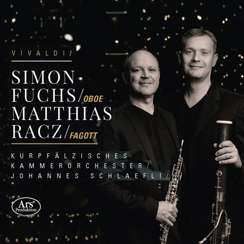 Vivaldi / Racz / Kammerorchester / Schlaefli: Antonio Vivaldi: Bassoon & Oboe Concertos - SUPER-AUDIO CD
