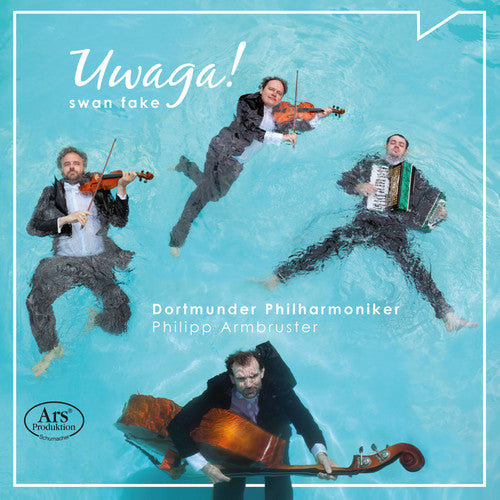 Bach, J.S. / Elgar / Uwaga! / Armbruster: Swan Fake - SUPER-AUDIO CD