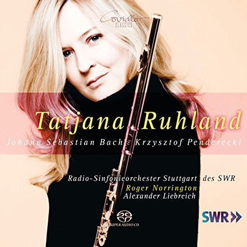 Bach, J.S. / Ruhland / Liebreich / Schmitt: Works for Flute Solo - SUPER-AUDIO CD