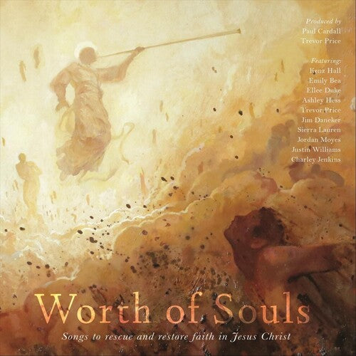 Paul Cardall: Worth of Souls - COMPACT DISCS