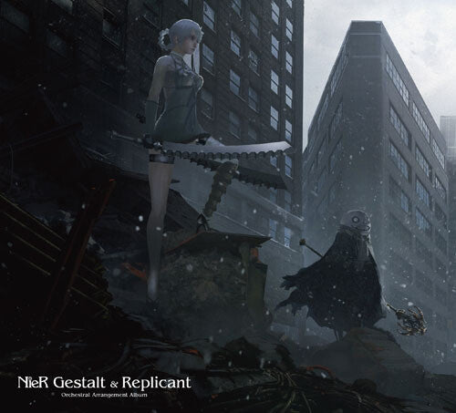 Game Music: Nier: Gestalt & Replicant Orchestral Arrangement - COMPACT DISCS