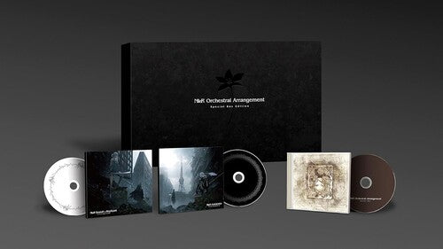 Game Music: Nier: Orchestral Arrangement (Original Soundtrack) - COMPACT DISCS