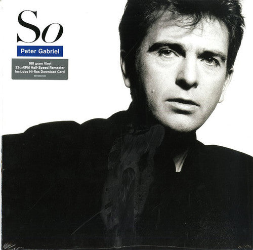 Peter Gabriel: So - VINYL LP