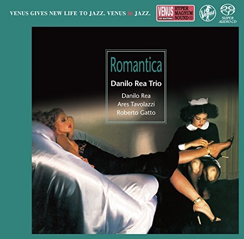 Rea, Danilo: Romantica - SUPER-AUDIO CD
