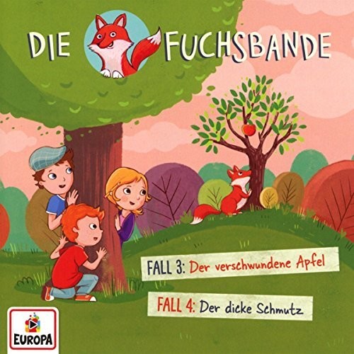 Die Fuchsbande: 002/Fall 3: Der Verschwundene Apfel / Fa