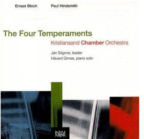 Hindemith / Bloch / Gimse / Stigmer: 4 Temperaments / 2 Concerto Grossi - COMPACT DISCS