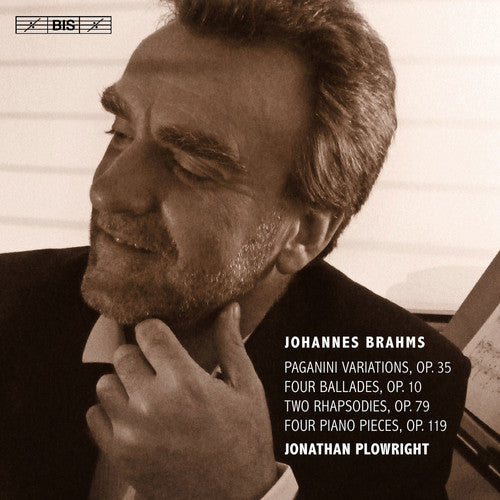 Brahms / Plowright: Piano Music 4 - SUPER-AUDIO CD