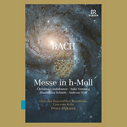 Bach / Koln / Dijkstra: Mass In B Minor - SUPER-AUDIO CD