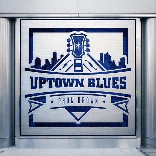Paul Brown: Uptown Blues - COMPACT DISCS