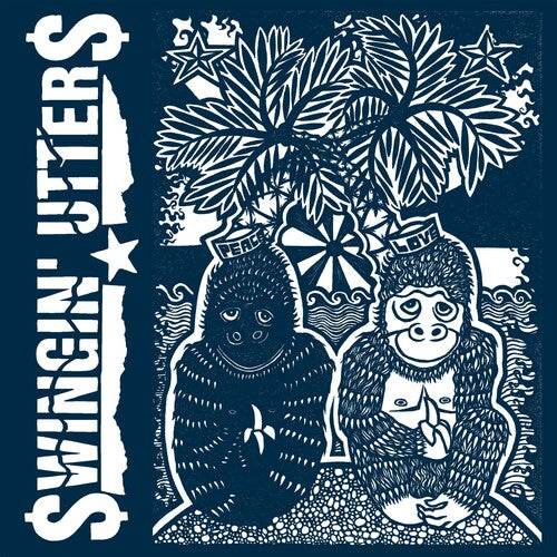 Swingin' Utters: Peace & Love - COMPACT DISCS