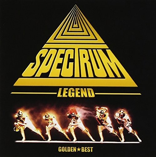 Spectrum: Legend: Golden Best - COMPACT DISCS