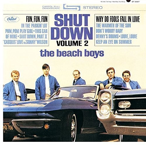 The Beach Boys: Shut Down Vol 2 - COMPACT DISCS