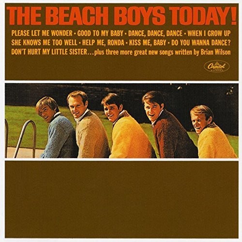 The Beach Boys: Beach Boys Today! - COMPACT DISCS
