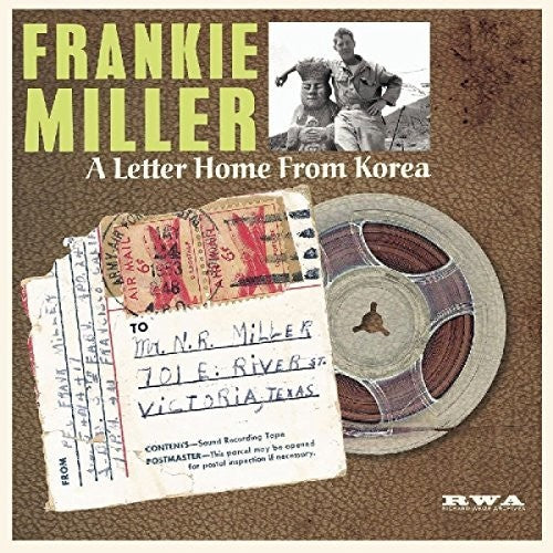 Frankie Miller: A Letter Home From Korea - VINYL LP