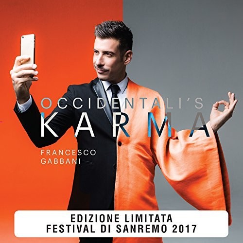 Gabbani, Francesco: Occidentali's Karma