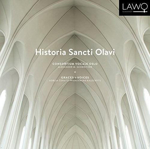 Schweitzer: Historia Sancti Olavi - SUPER-AUDIO CD