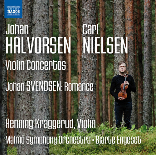Halvorsen / Svendsen / Kraggerud: Violin Concertos