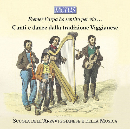 Scuola Dell'Arpa Viggianese E Della Musica: Fremer L'arpa Ho Sentito Per Via