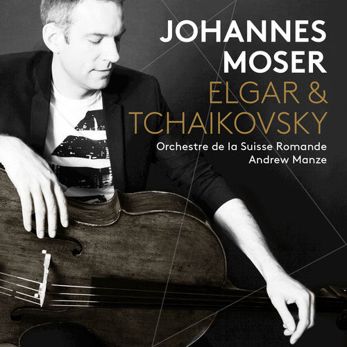 Tchaikovsky / Moser / Manze: Cello Works - SUPER-AUDIO CD