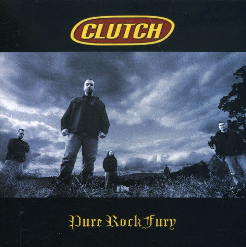 Clutch: Pure Rock Fury - COMPACT DISCS