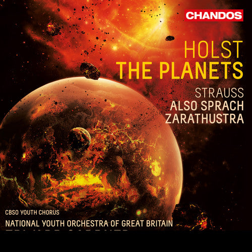 Holst / National Youth Orchestra of Great Britain: Gustav Holst: The Planets / Richard Strauss: Also sprach Zarathustra - SUPER-AUDIO CD