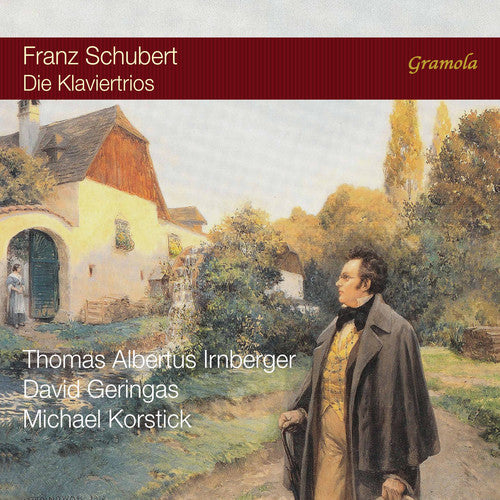 Schubert / Irnberger / Geringas / Korstick: Schubert: The Piano Trios - SUPER-AUDIO CD