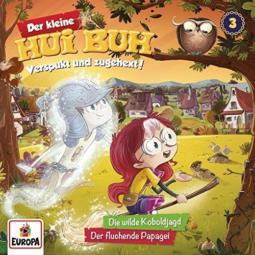 Der Kleine Hui Buh: 003/Die Wilde Koboldjagd/Der Fluchende