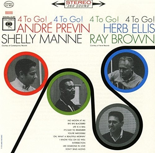Previn, Andre: 4 To Go!
